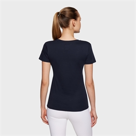 Samshield Alba Crystals Ridebluse - Navy/Pistaccio